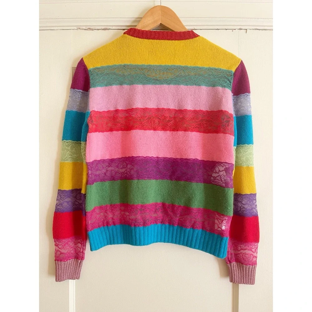 RARE Gucci Cat Sweater - Picture 4 of 15